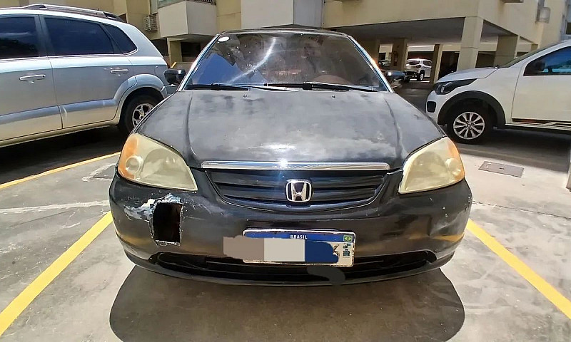 Honda Civic Sedan Lx...