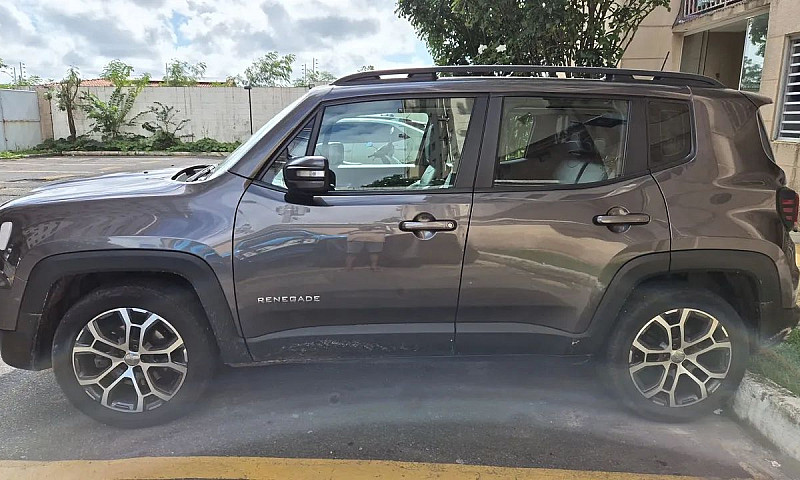 Jeep Renegade Long. ...