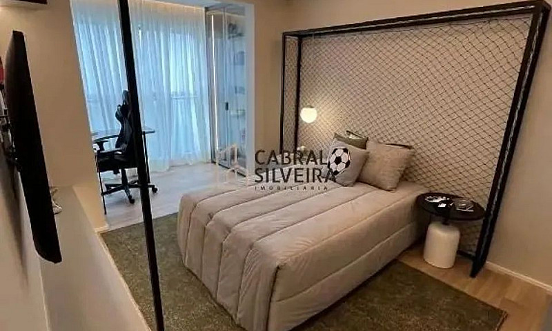 Apartamento Com 3 Do...