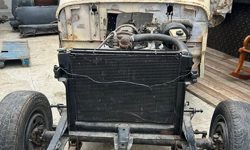 Ford Willys Rural 4X...