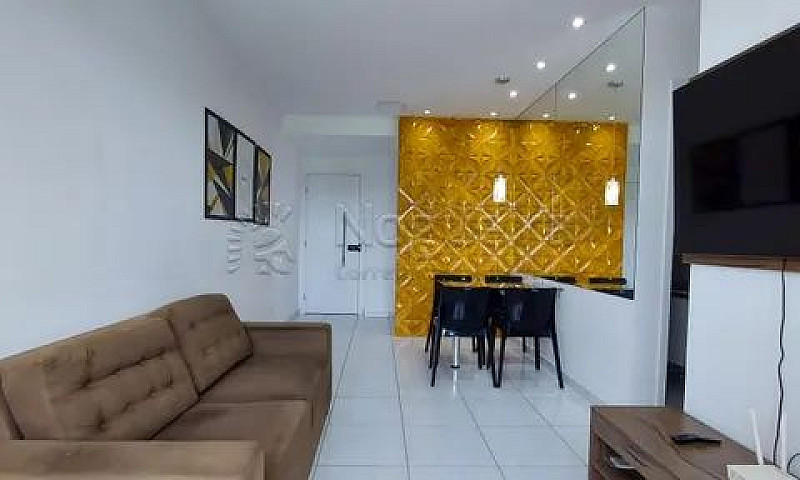 Apartamento Com 64M²...