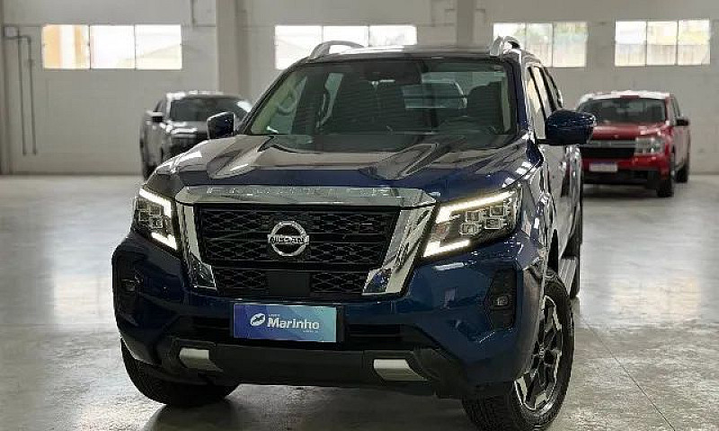 Nissan Frontier Plat...