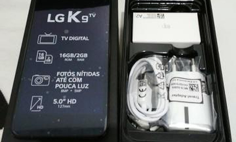 Smartphone Lg K9 16G...