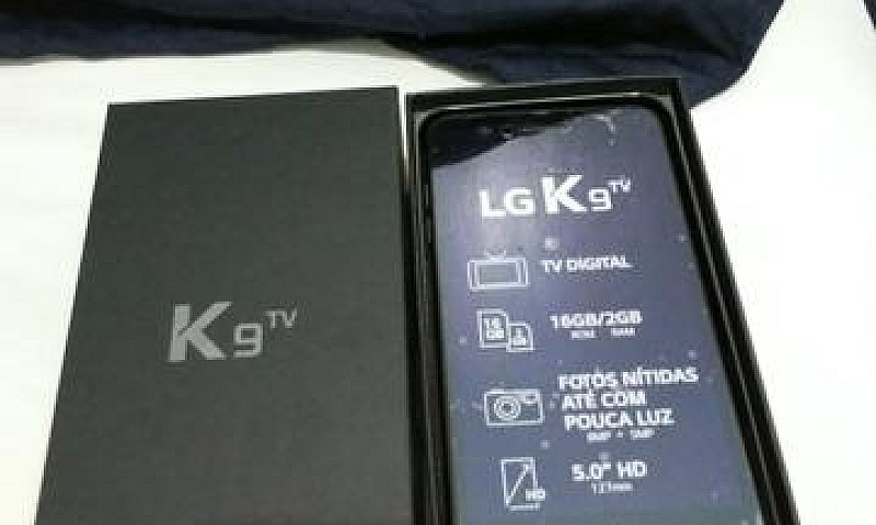 Smartphone Lg K9 16G...