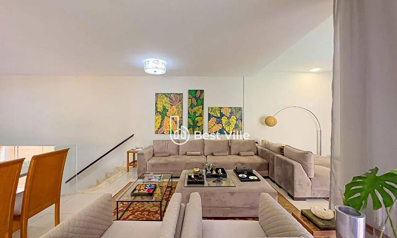 Casa Com 5 Dormitóri...