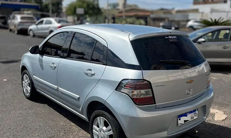 Chevrolet Agile Ltz ...