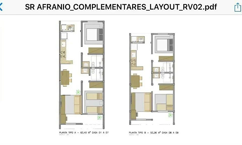 Village Com 7 Casas ...