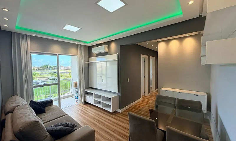 Apartamento Com 3 Qu...