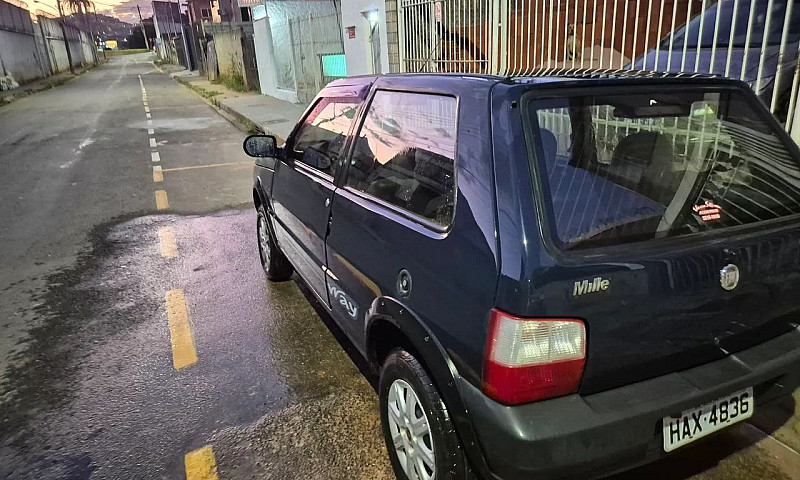 Fiat Uno Mille Way E...