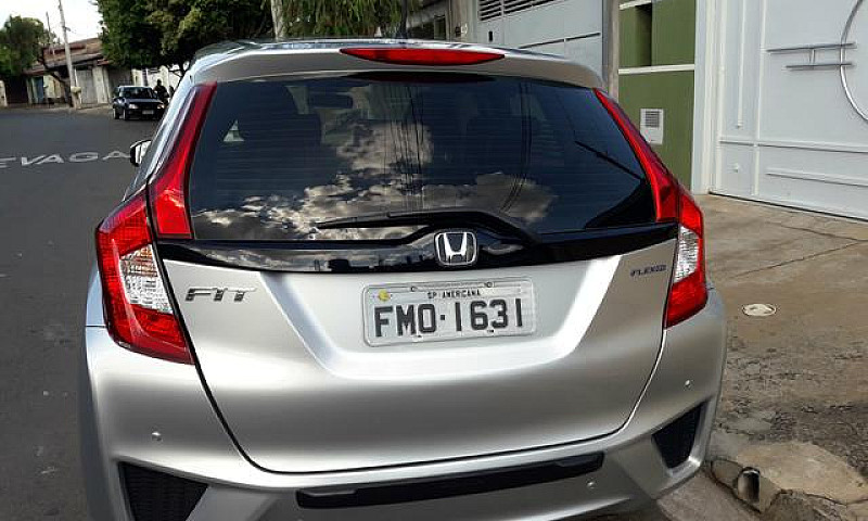 Honda Fit Lx Cvt Aut...