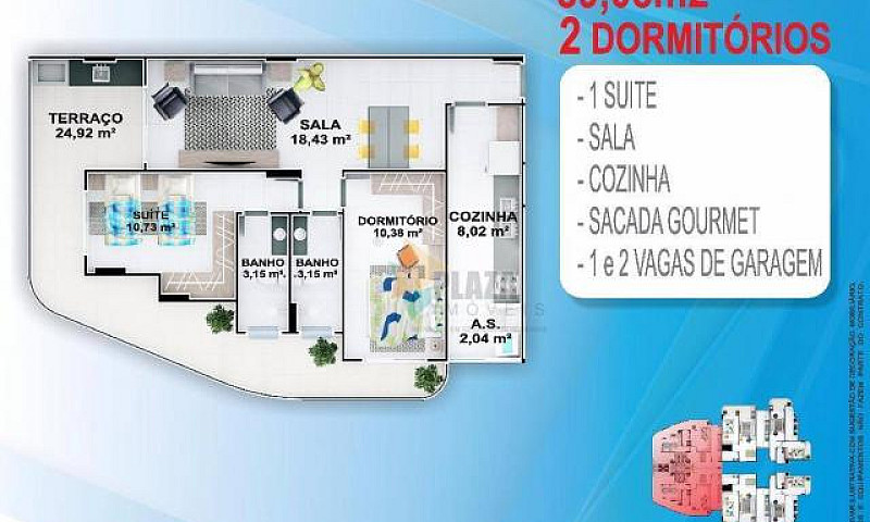 Apartamento Residenc...