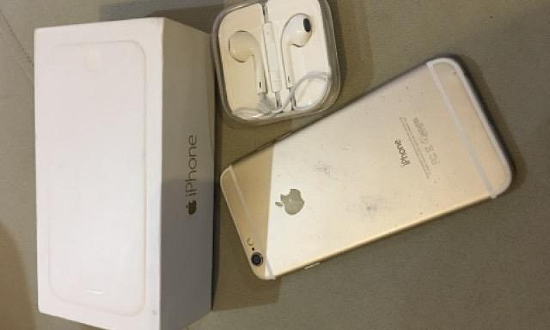 Iphone 6 Gold 16Gb...