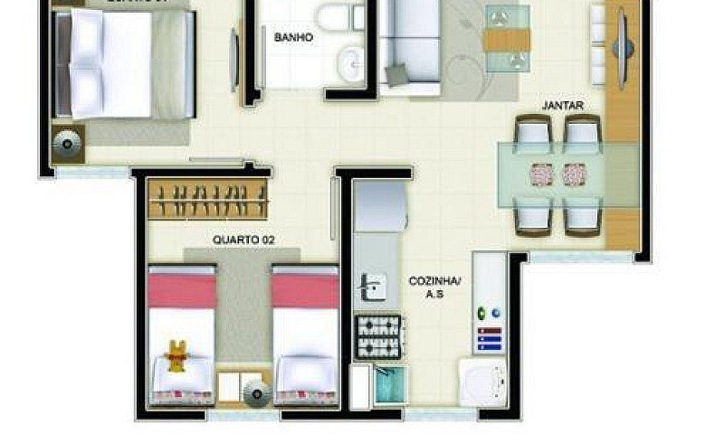 Apartamento Total Vi...