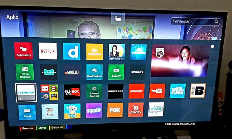 Smart Tv Philips 43&...