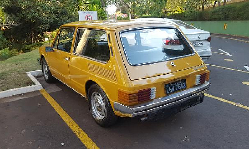 Vw Brasilia 1978 Pla...