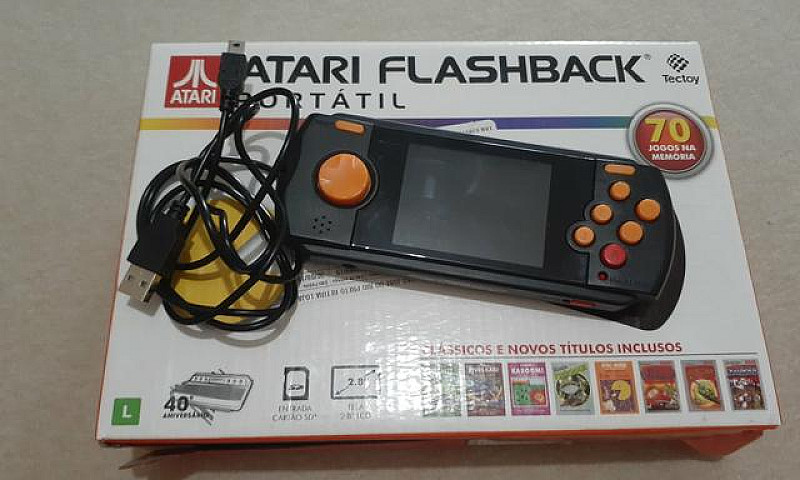 Vende-Se Atari Flash...