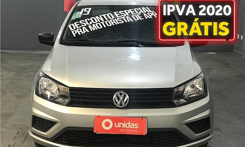 Volkswagen Gol 1.0 1...