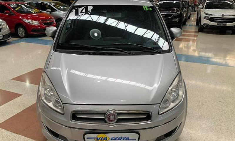 Fiat Idea 1.6 Essenc...