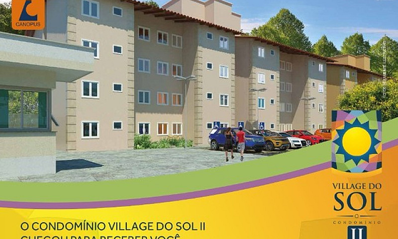 Apto Village Do Sol ...