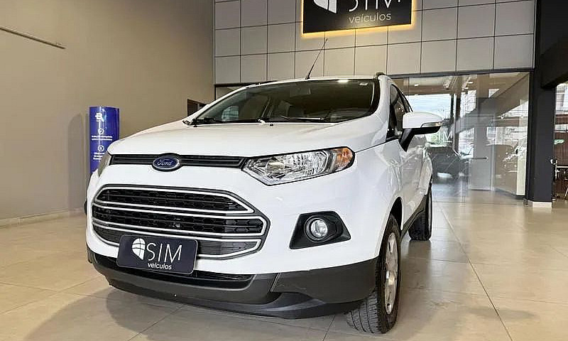 Ford Ecosport 1.6 Se...