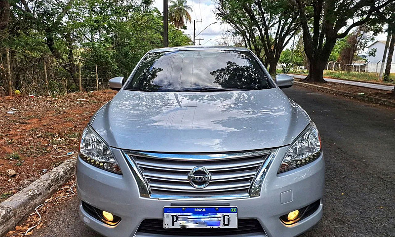 Nissan Sentra Sl 2.0...