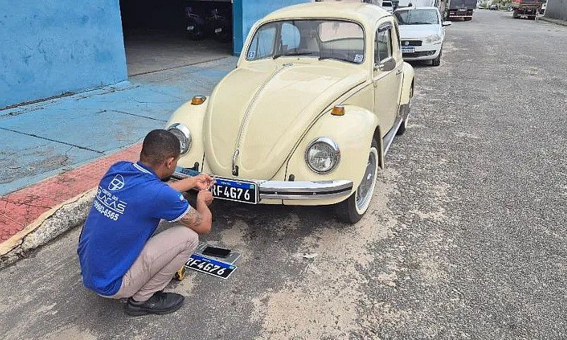 Volkswagen Fusca 130...