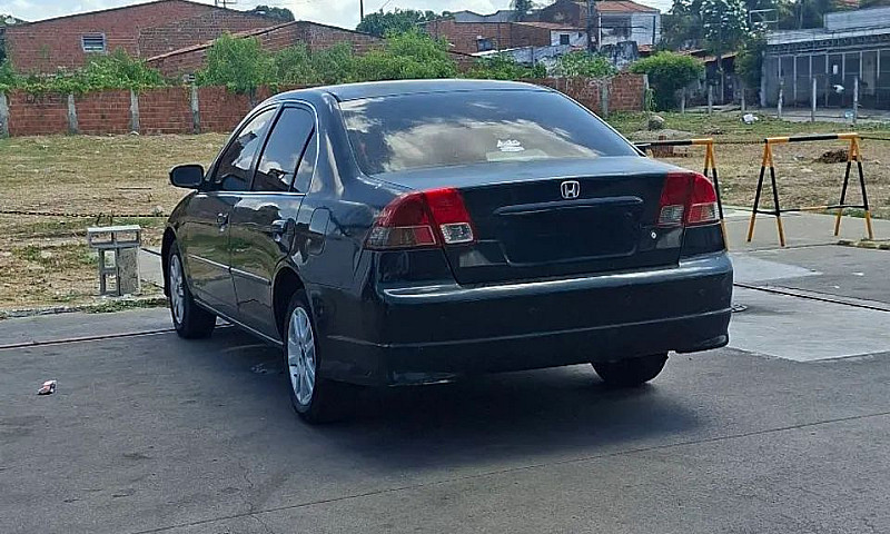 Honda Civic Sedan Lx...
