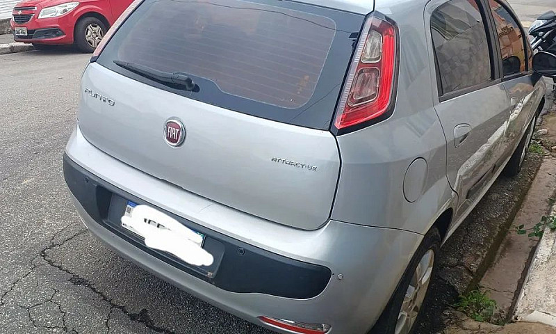 Fiat Punto Attractiv...