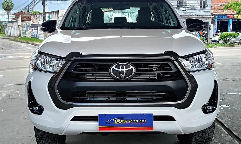 Toyota Hilux Cd 4X4 ...