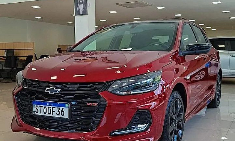 Chevrolet Onix Rs 1....