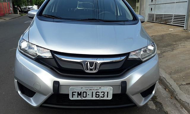 Honda Fit Lx Cvt Aut...