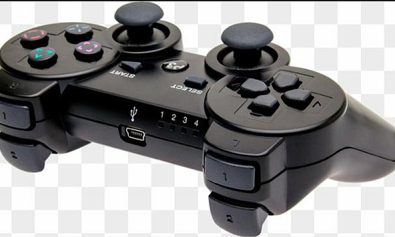 Controle Ps3 Wireles...