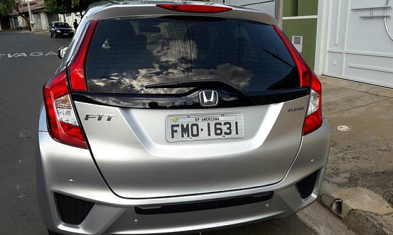 Honda Fit Lx Cvt Aut...