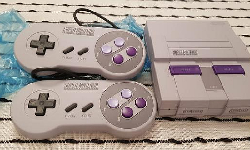 Super Nintendo Class...