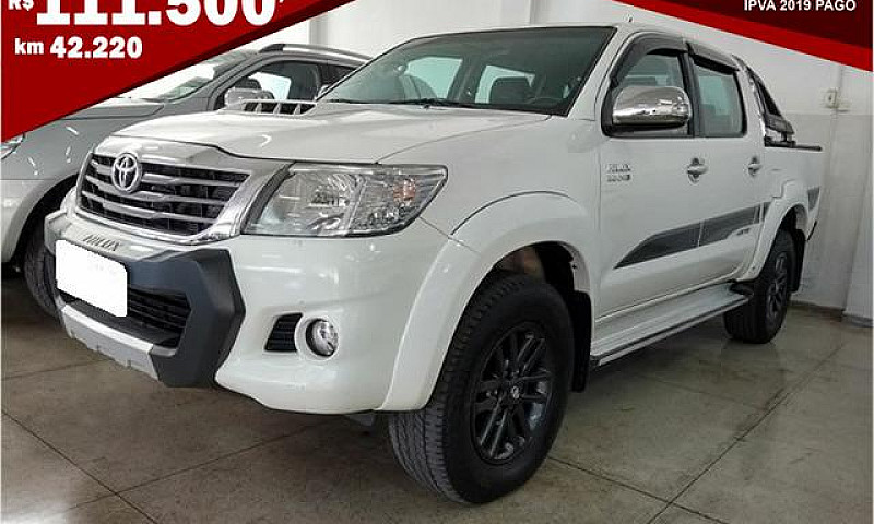 Hilux 3.0 Srv 2015 (...