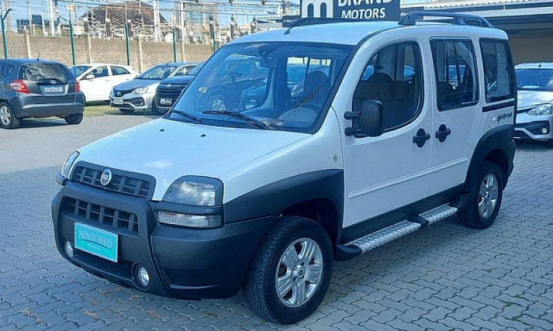 Fiat Doblo 1.8 Advet...