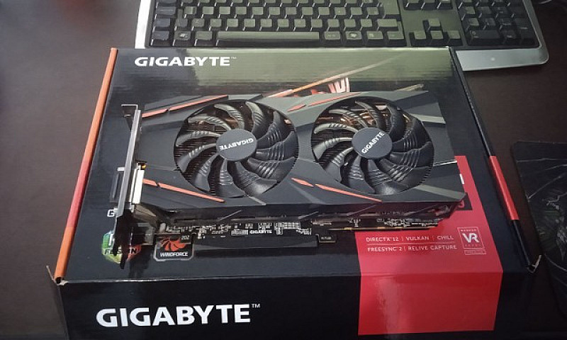 Rx 580 4Gb...