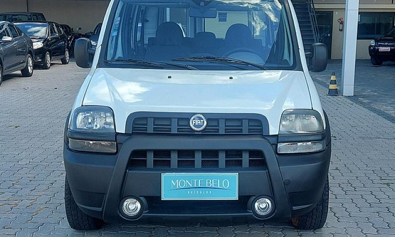 Fiat Doblo 1.8 Advet...