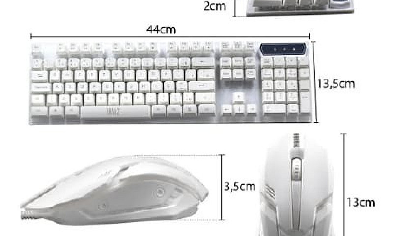 Kit Teclado Mouse E ...