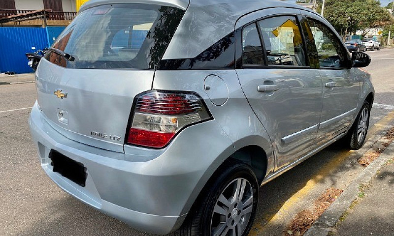 Chevrolet Agile Ltz ...