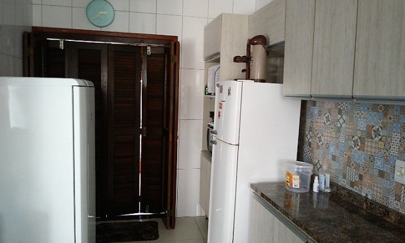 Linda Casa Mobiliada...