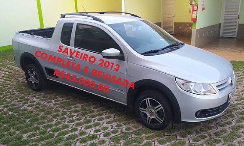 Vw Saveiro 1.6 2013 ...
