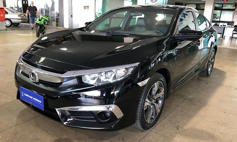 Honda Civic Ex 4P...