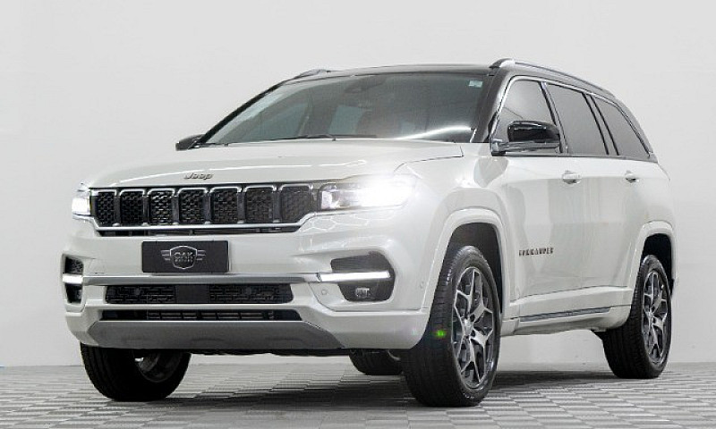 Jeep Commander Overl...