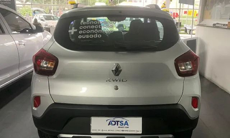 Kwid 1.0 Outsider Fl...