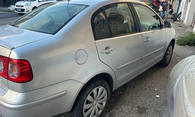 Polo Sedan 1.6 Mi A...