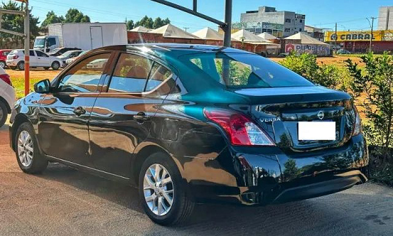 Nissan Versa Sv 1.6 ...