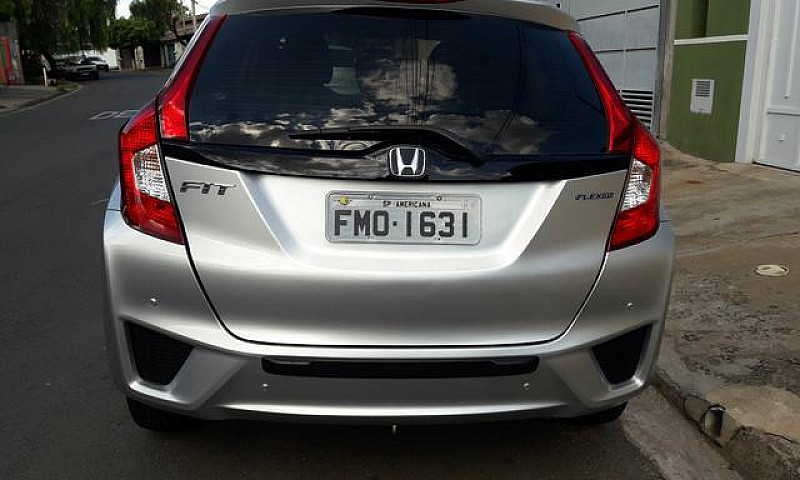 Honda Fit Lx Cvt Aut...