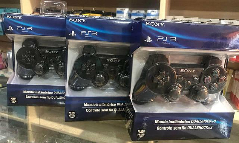 Controle Ps3 Wireles...