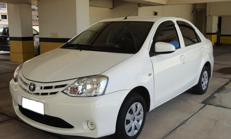 Etios 2015 Carro Est...